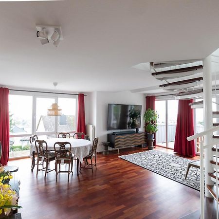 The Beverly Hills Of Frankfurt In Hofheim Penthouse Or Garden Екстериор снимка