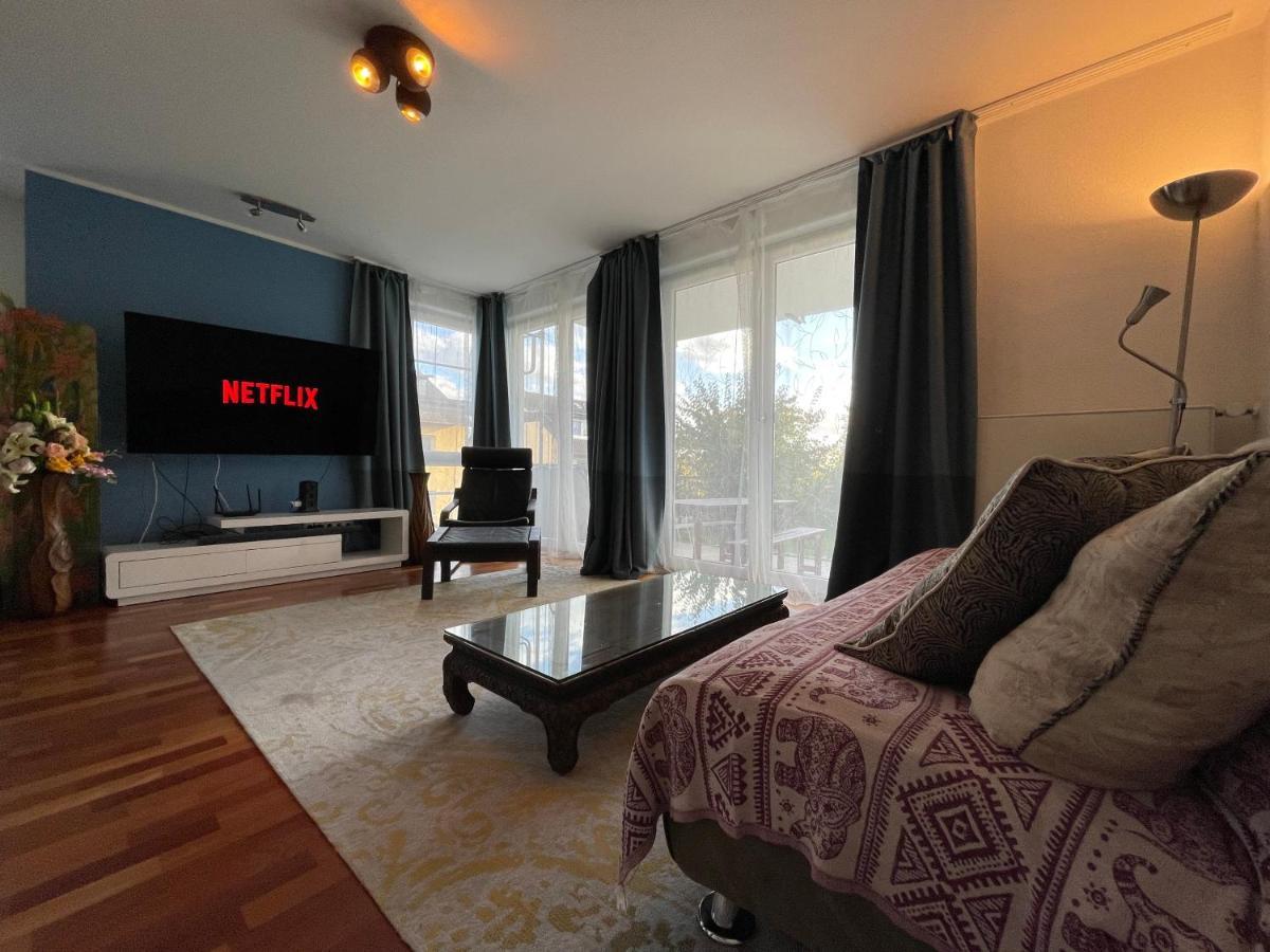 The Beverly Hills Of Frankfurt In Hofheim Penthouse Or Garden Екстериор снимка