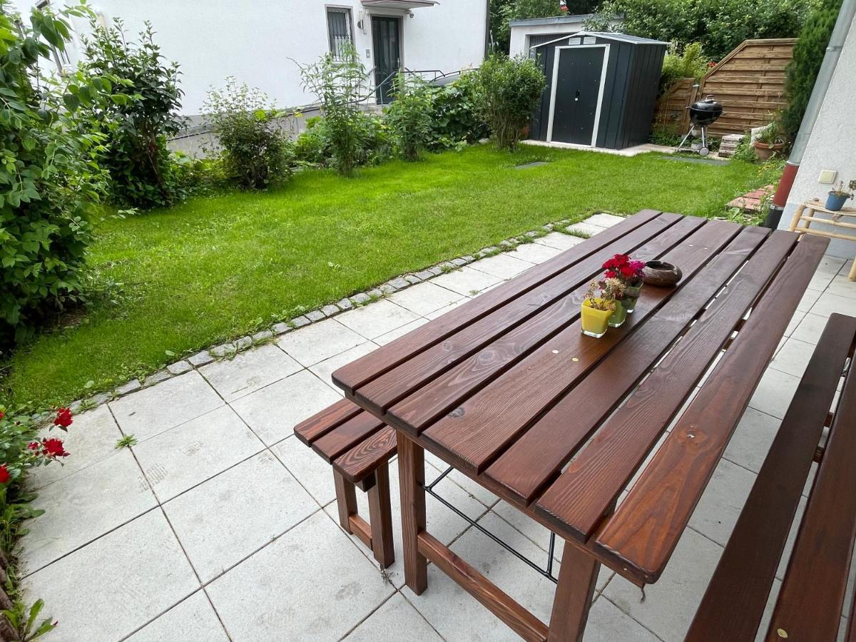 The Beverly Hills Of Frankfurt In Hofheim Penthouse Or Garden Екстериор снимка