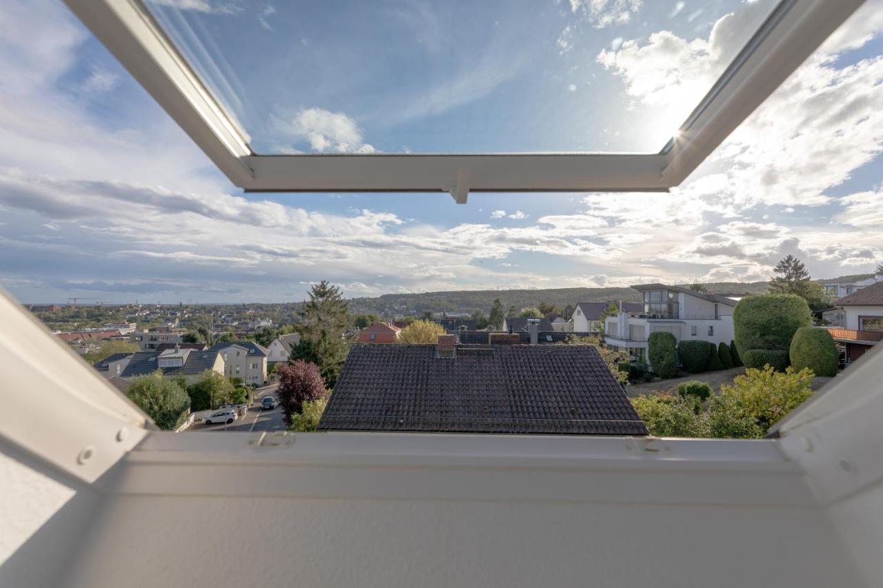 The Beverly Hills Of Frankfurt In Hofheim Penthouse Or Garden Екстериор снимка