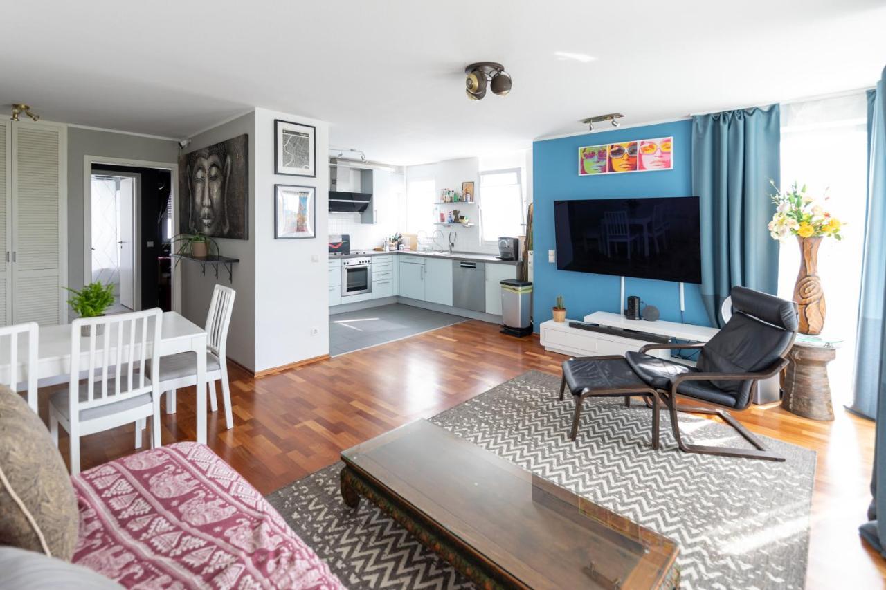 The Beverly Hills Of Frankfurt In Hofheim Penthouse Or Garden Екстериор снимка