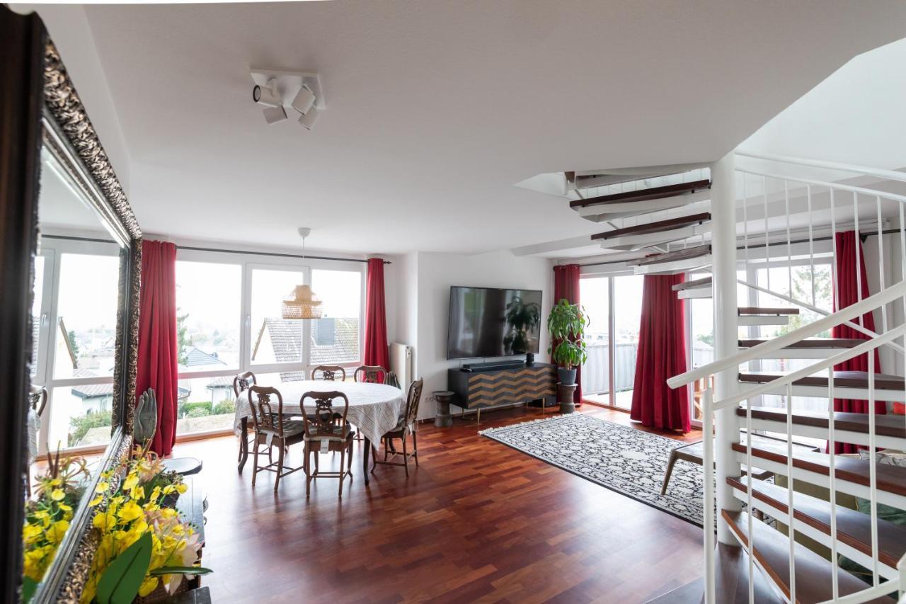 The Beverly Hills Of Frankfurt In Hofheim Penthouse Or Garden Екстериор снимка