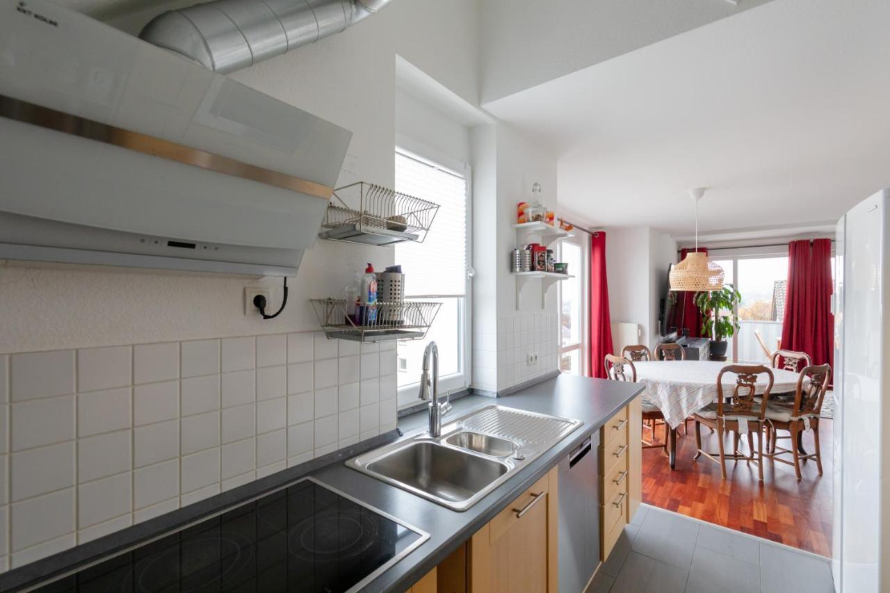 The Beverly Hills Of Frankfurt In Hofheim Penthouse Or Garden Екстериор снимка