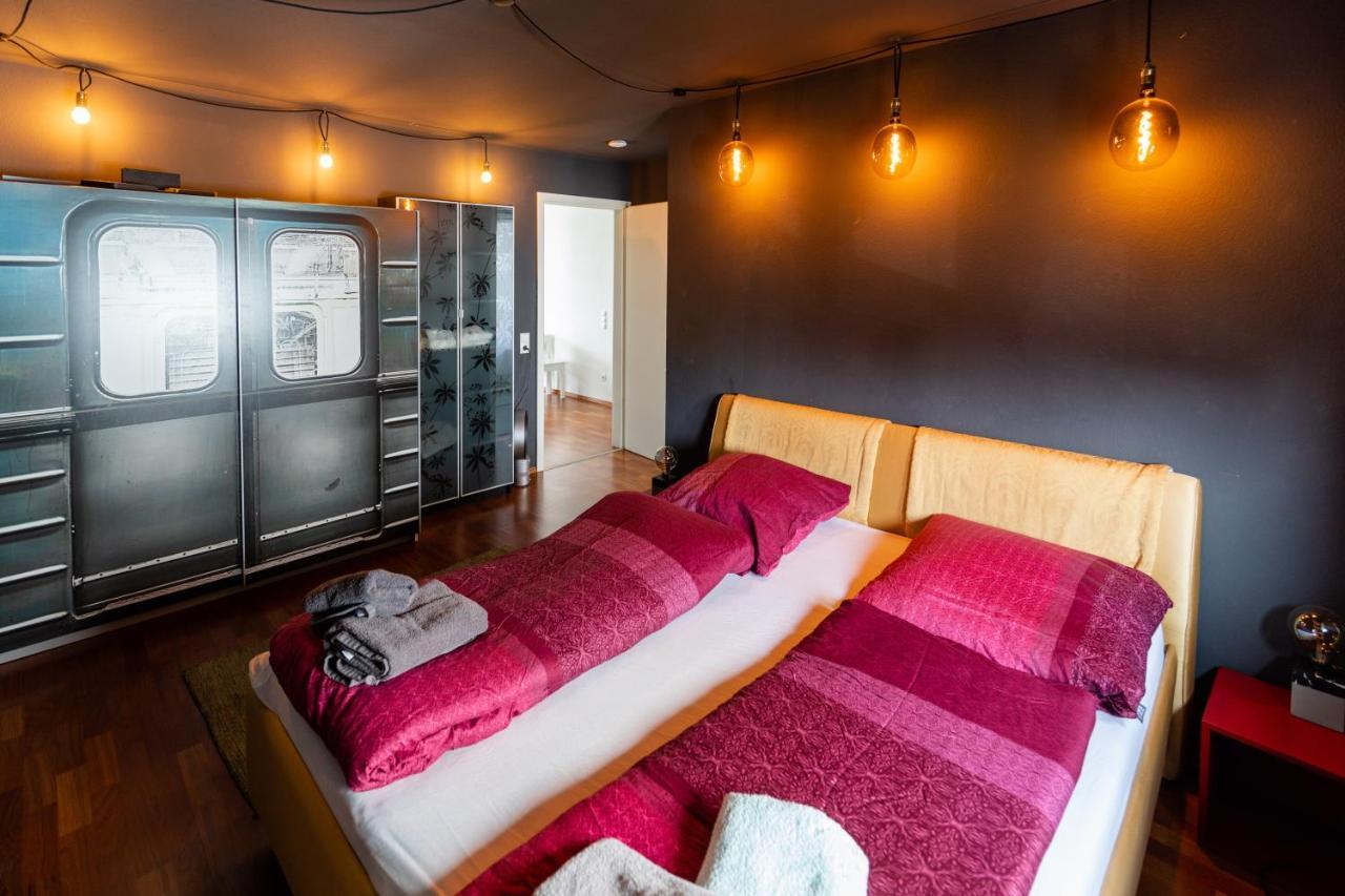 The Beverly Hills Of Frankfurt In Hofheim Penthouse Or Garden Екстериор снимка