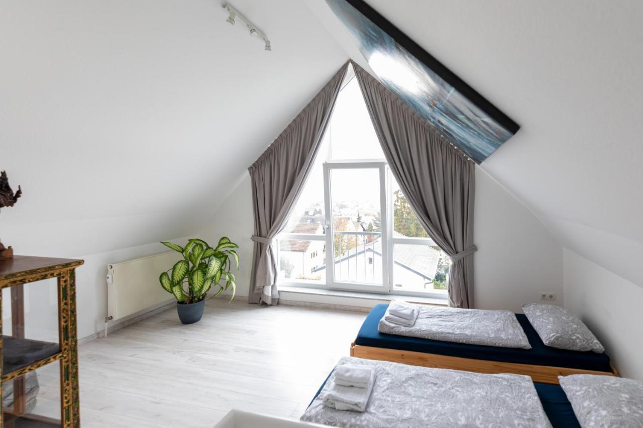 The Beverly Hills Of Frankfurt In Hofheim Penthouse Or Garden Екстериор снимка