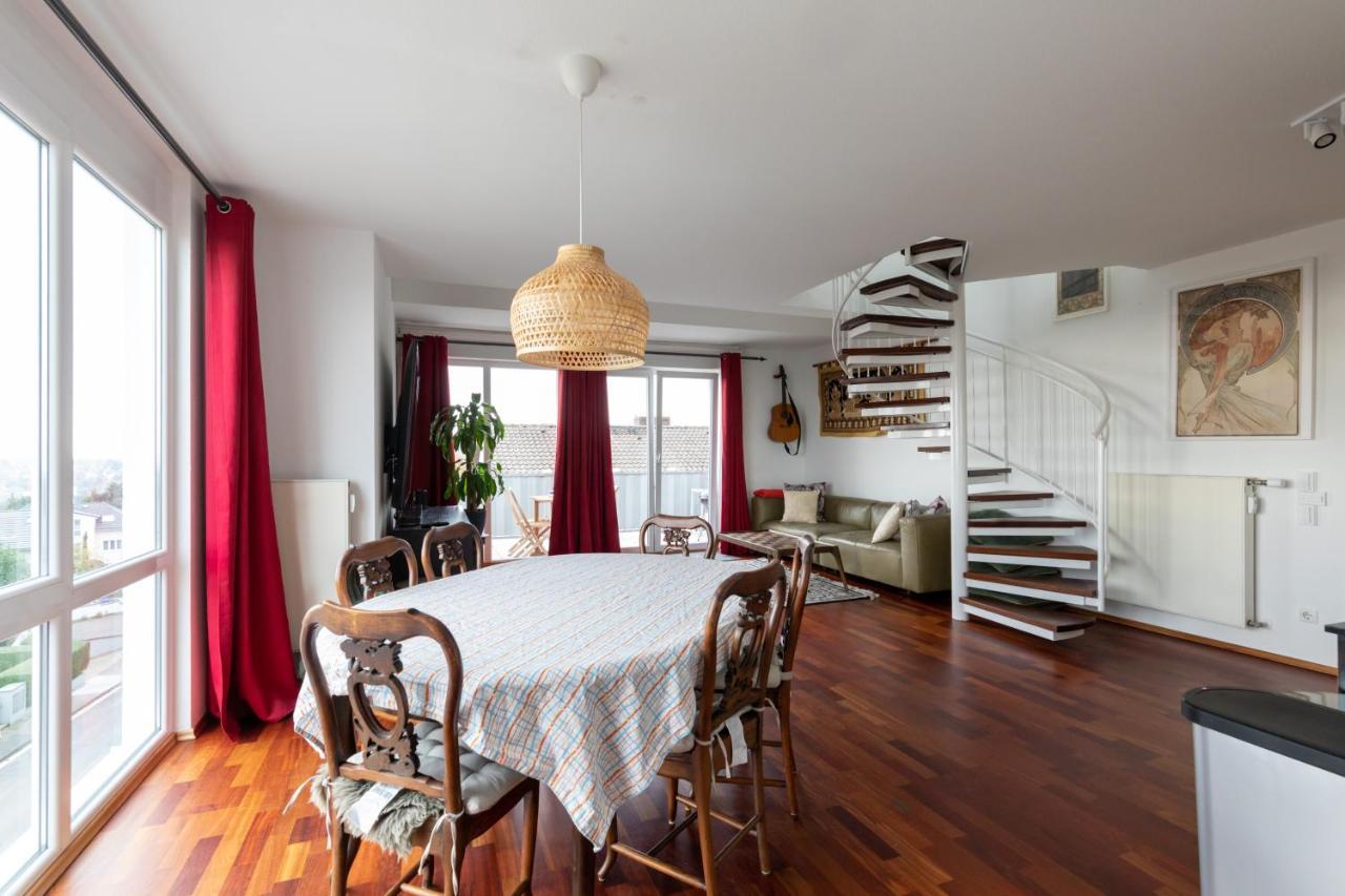 The Beverly Hills Of Frankfurt In Hofheim Penthouse Or Garden Екстериор снимка