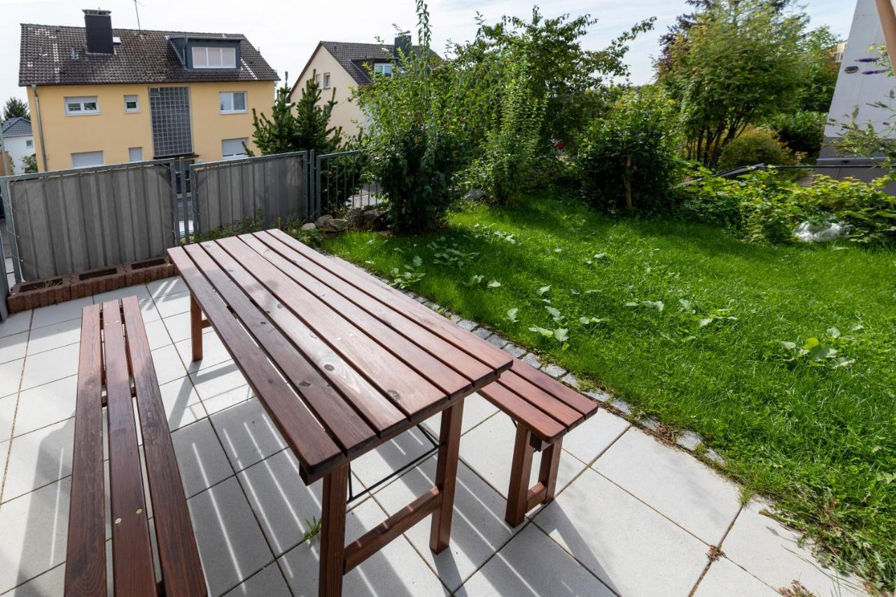 The Beverly Hills Of Frankfurt In Hofheim Penthouse Or Garden Екстериор снимка