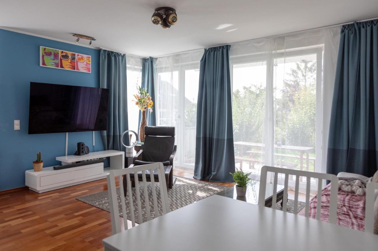 The Beverly Hills Of Frankfurt In Hofheim Penthouse Or Garden Екстериор снимка